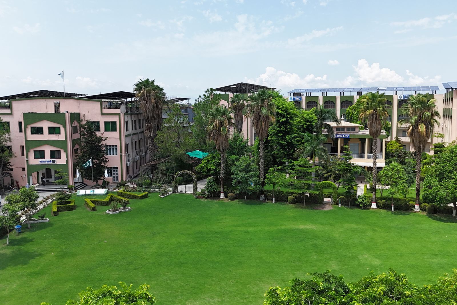 PMC main campus building