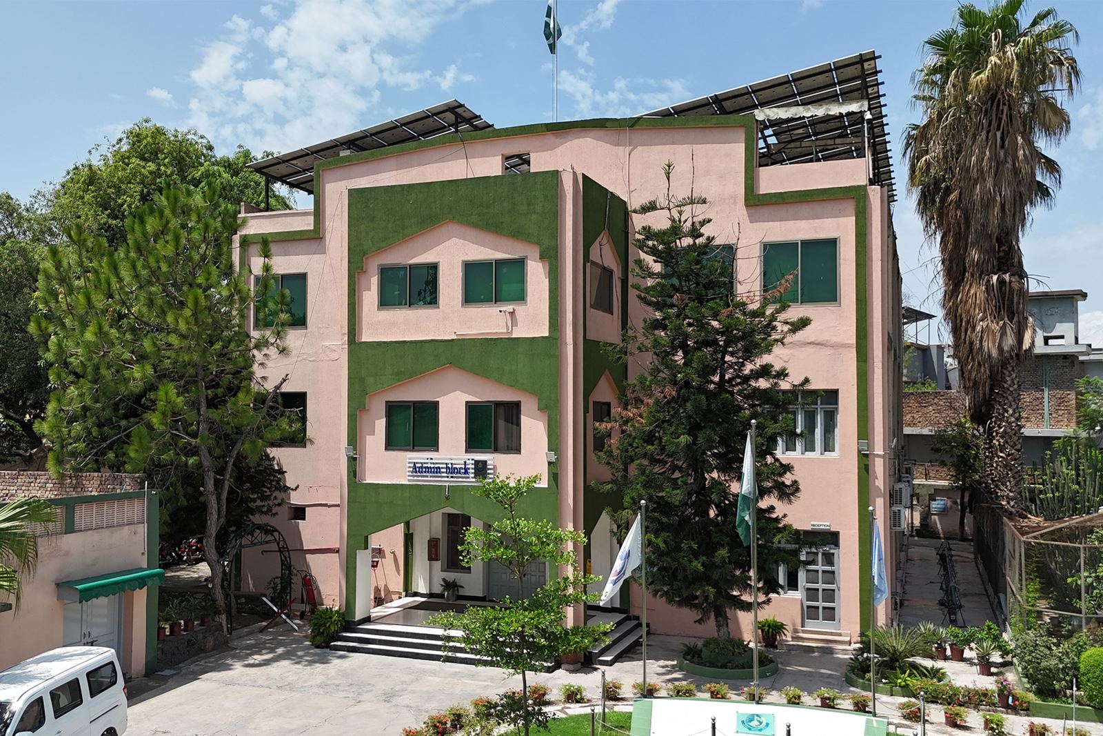 PMC academic block