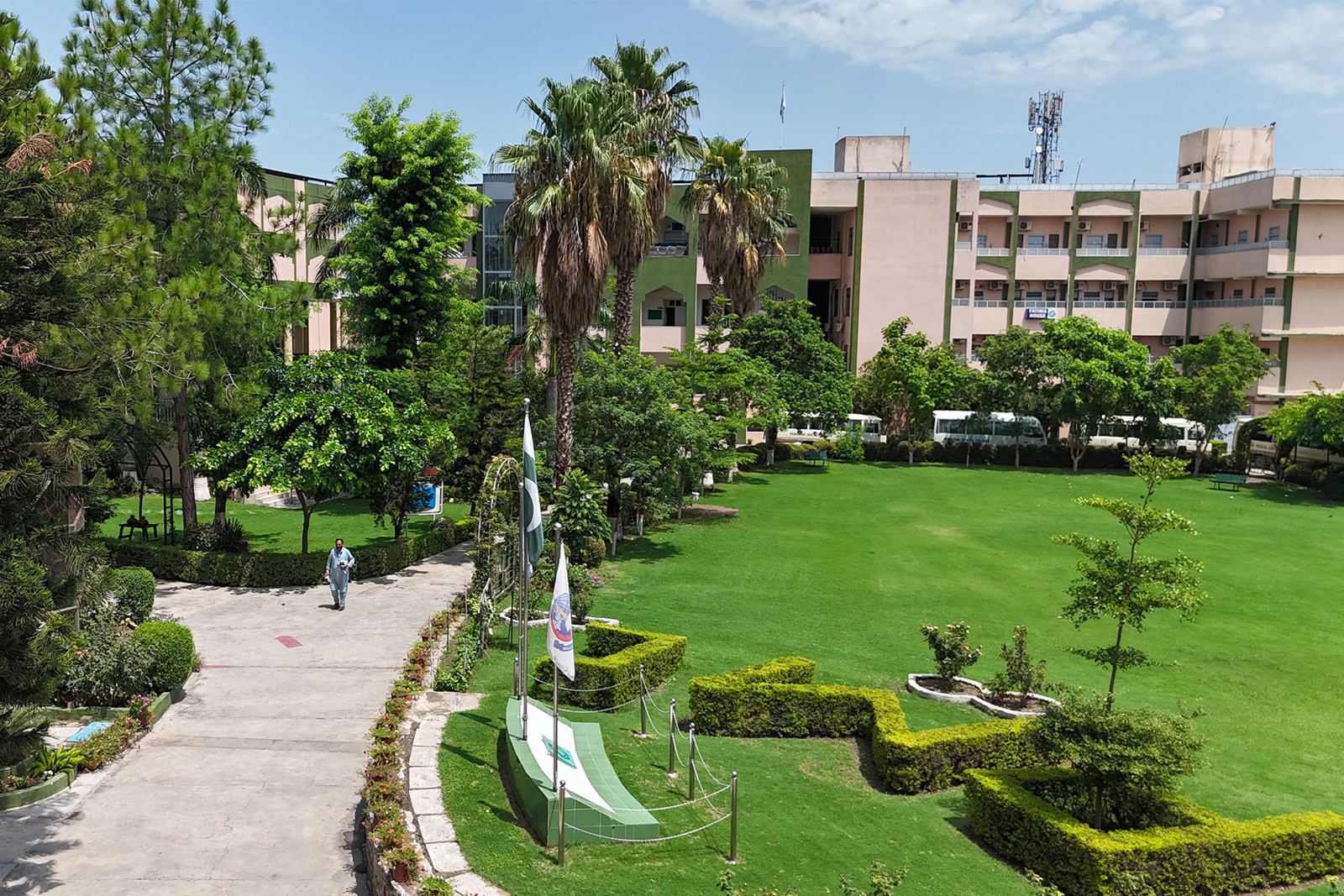 PMC campus exterior
