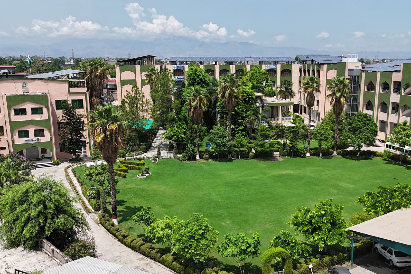 PMC campus facilities